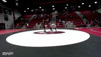 285 lbs Cons. Round 2 - Julian Jacuzzi, Bentonville West High School vs Kaysen Giles, SKIATOOK