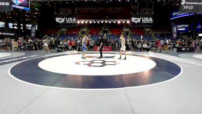 132 lbs Champ. Rd Of 64 - Kingston Meadors, OR vs Benjamin DeForest, ND