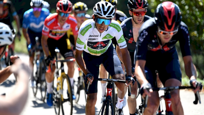 Egan Bernal 2021 Vuelta a Espana