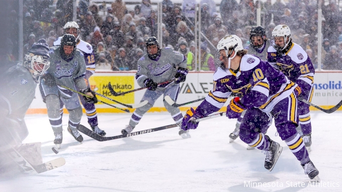 Nathan Smith (ARI) - 2021-22 Minnesota State Mavericks Men's Ice Hockey -  CCHA