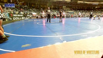 80 lbs Consi Of 16 #1 - Able Sanchez, Aztec Grappling Academy vs Maximus Hernandez, Threshold