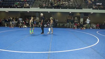 105 lbs Cons. Semis - JaxonBruno Wieden, Edina Wrestling Association vs Lucas Lohmeier, Fusion Wrestling Club