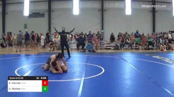 145 lbs Consolation - Kyle Harrall, Okwa vs Shea McKee, Team Punisher