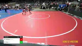 77 lbs Rd Of 16 - Ace Chittum, Boom Ranch vs Chase Gray, Purler Wrestling Academy