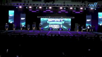 Vibe Athletics - Channel 3 [2025 L3 Senior - D2 Day 3] 2025 Spirit Fest Grand Nationals