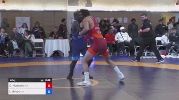 67 kg Round Of 32 - Devin Xavier Montano, USA vs Logan James Savvy, USA