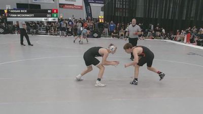 126 lbs 3rd Place Match - Finn McDermott, Callan vs Hogan Rice, ISI Wrestling Club
