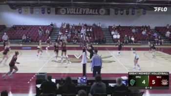 Replay: Point Park vs Walsh | Sep 5 @ 10 AM