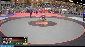 108 lbs Quarterfinals (8 Team) - Mike Miller, Illinois Valley vs James Royes, Enterprise/Wallowa