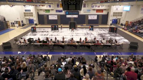 Clover HS "Clover SC" at 2025 WGI Perc/Winds East Power Regional