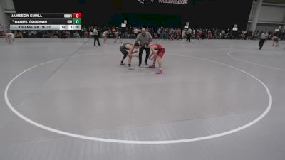120 lbs Champ. Rd Of 32 - Daniel Goodwin, Izzy Style Wrestling vs Jameson Small, Kearney MatCats Wrestling Club