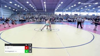 132 lbs Rr Rnd 3 - Cam Ice, MetroWest United Black vs William Angelozzi, Felix Wrestling Academy