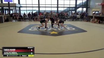 J-5 lbs Round 3 - Taryn Moore, Alburnett Mat Pack vs Katelyn Mercil, Westside Wrestling Club