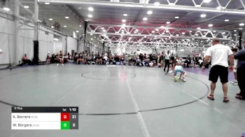117 lbs Rr Rnd 5 - Kamdyn Borrero, Revival Elite vs Weston Borgers, Savage Wrestling