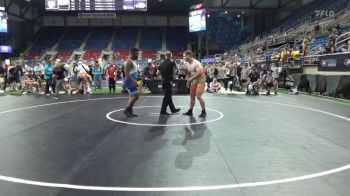 220 lbs Rnd Of 32 - Torin Forsyth, Kansas vs Brandon Johnson, Indiana
