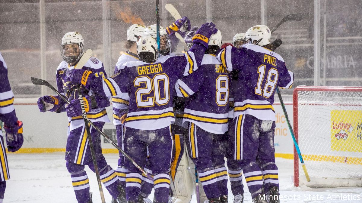 Minnesota State Falls Short In NCAA Hockey Final