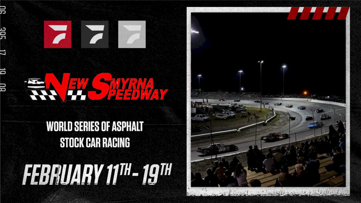 How to Watch 2022 WSOA Night 7 at New Smyrna Speedway FloRacing