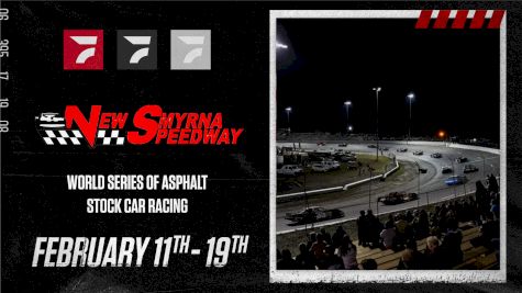 How to Watch: 2022 WSOA Night 1 at New Smyrna Speedway