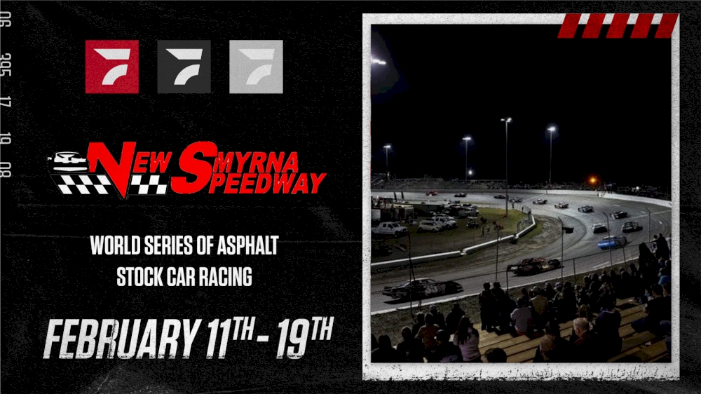 2022 NASCAR WSoA Night #6 at New Smyrna Speedway - Schedule - FloRacing