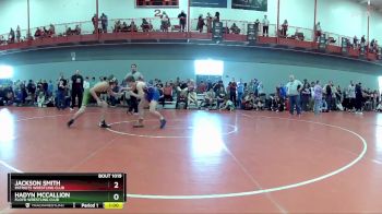 157 lbs Champ. Round 2 - Jackson Smith, Patriots Wrestling Club vs Hadyn McCallion, Floyd Wrestling Club