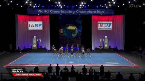 CheerVille HV - Anarchy [2025 L6 Senior XSmall Coed Semis] 2025 The Cheerleading Worlds