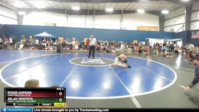 75 lbs Cons. Round 2 - Eelan Montoya, Legacy Wrestling Academy vs Ryker Hopkins, Hawk Wrestling Club