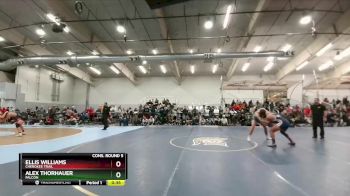 190 lbs Cons. Round 5 - Alex Thorhauer, Falcon vs Ellis Williams, Cherokee Trail