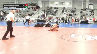 106 lbs Consi Of 64 #2 - Sebastian Cantarero, NY vs Adriel Rodriguez, FL