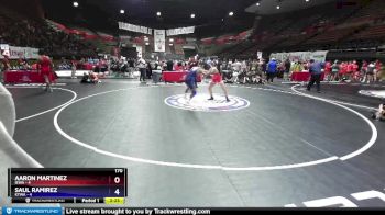 170 lbs Round 4 (16 Team) - Aaron Martinez, IEWA vs Saul Ramirez, KTWA