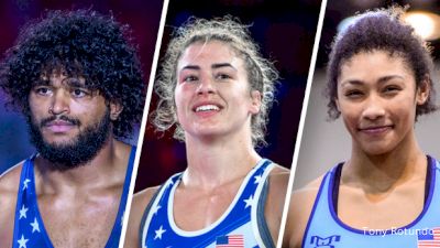 Women's + Greco Rosters Announced For Bout At The Ballpark