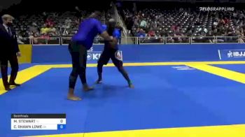 MARCUS STEWART vs CORY SHAWN LOWE 2021 World IBJJF Jiu-Jitsu No-Gi Championship