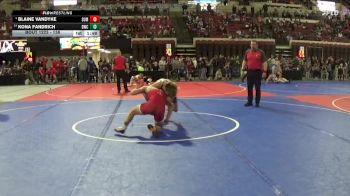 138 lbs 1st Place Match - Blaine VanDyke, Conrad Wrestling Club vs Kona Fandrich, Darkhorse Wrestling Club