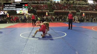 138 lbs 1st Place Match - Blaine VanDyke, Conrad Wrestling Club vs Kona Fandrich, Darkhorse Wrestling Club