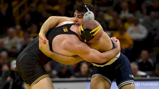 8 Epic Matches From The Penn St. vs Iowa Rivalry