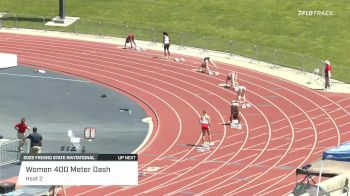 Women's 400m, Heat 2