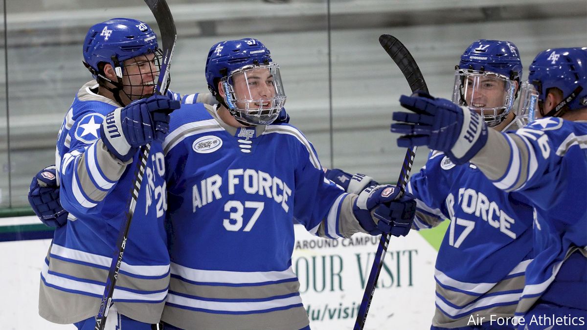 Air Force Hockey "Orchestra" Quickly Gaining Experience In Atlantic Hockey