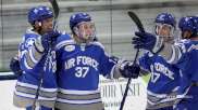 Air Force Hockey "Orchestra" Quickly Gaining Experience In Atlantic Hockey