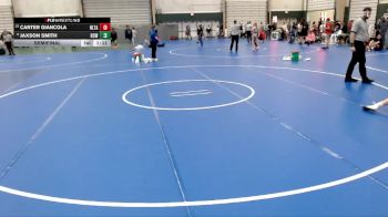 157 lbs Semifinal - Jaxson Smith, Hill City Wrestling vs Carter Giancola, Next Level Training Academy