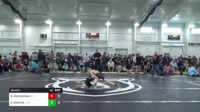 75 lbs Round 1 - Holden Humphries, 84 Athletes vs Slade Andrick, Jacket Wrestling Club