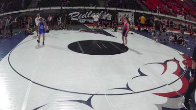 106 lbs Champ. Round 5 - Grant Fearing, California vs Ryker Beeson, Idaho