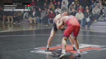 149 lbs Colton Tucker, North Idaho College vs Damian Montoya, Clackamas Community College