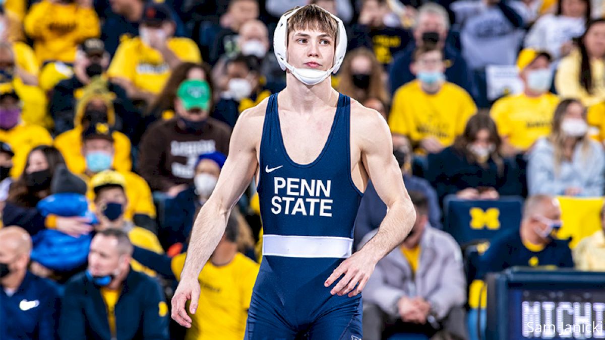 Hildebrandt Hoping To Pick Up Slack For Penn State At 125 vs. Iowa