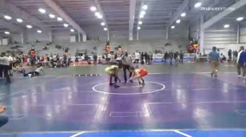 120 lbs Prelims - Sam Oakes, NH vs Izaeah Beavers, GA