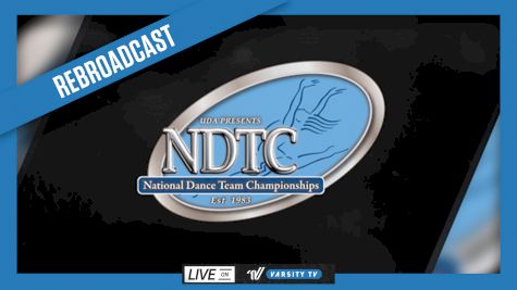 2026 REBROADCAST: UDA National Dance Team Championship DII