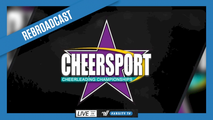 picture of 2022 REBROADCAST: CHEERSPORT Cartersville Classic