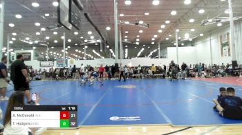 130 lbs Rr Rnd 2 - Aaron McDonald, PA Alliance Red vs Trevor Hodgins, Shore Thing WC