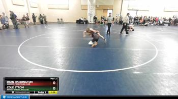 85 lbs Cons. Round 4 - Ryan Harrington, Wasatch Wrestling Club vs Cole Strom, Ravage Wrestling Club