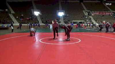 285 lbs Champ. Round 1 - Nysir Witt, Unattached vs Zachary Bailey, Life University