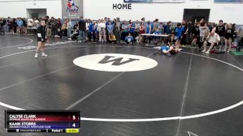 148 lbs Round 1 - Calyse Clark, Interior Grappling Academy vs Kaari Storrs, Chugach Eagles Wrestling Club
