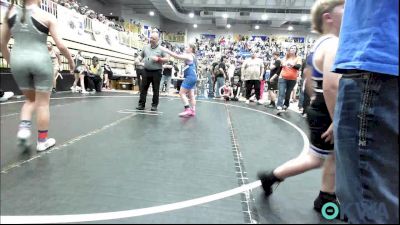 115 lbs Rr Rnd 2 - Chanlee McKinney, Woodland Wrestling Club vs Braedyn Pemberton, Joy Wrestling Club